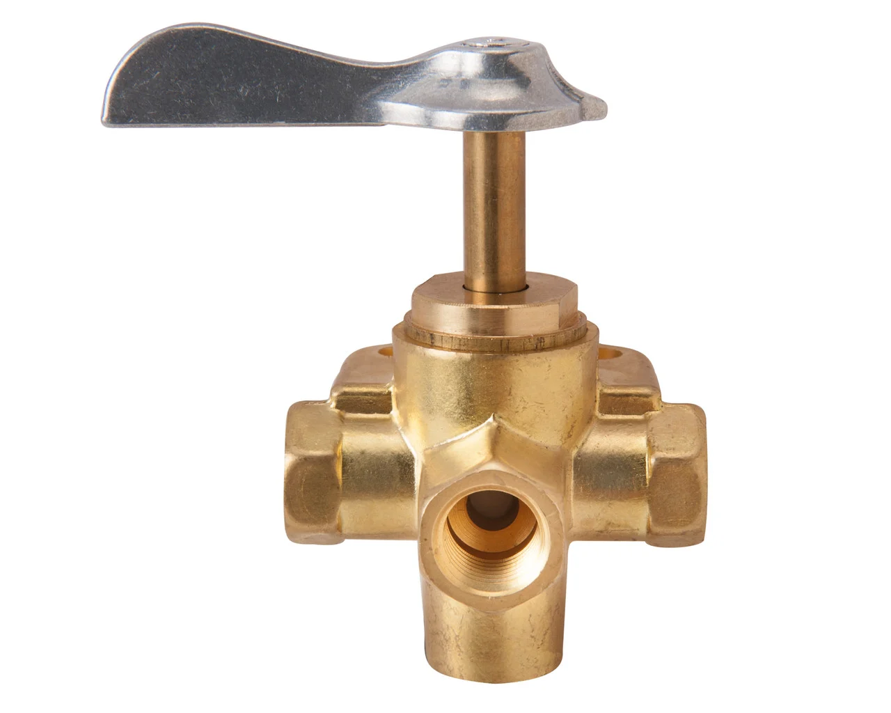 Sea Star Solutions - 4 Way 1/4 Fnpt Valve (118-1654)