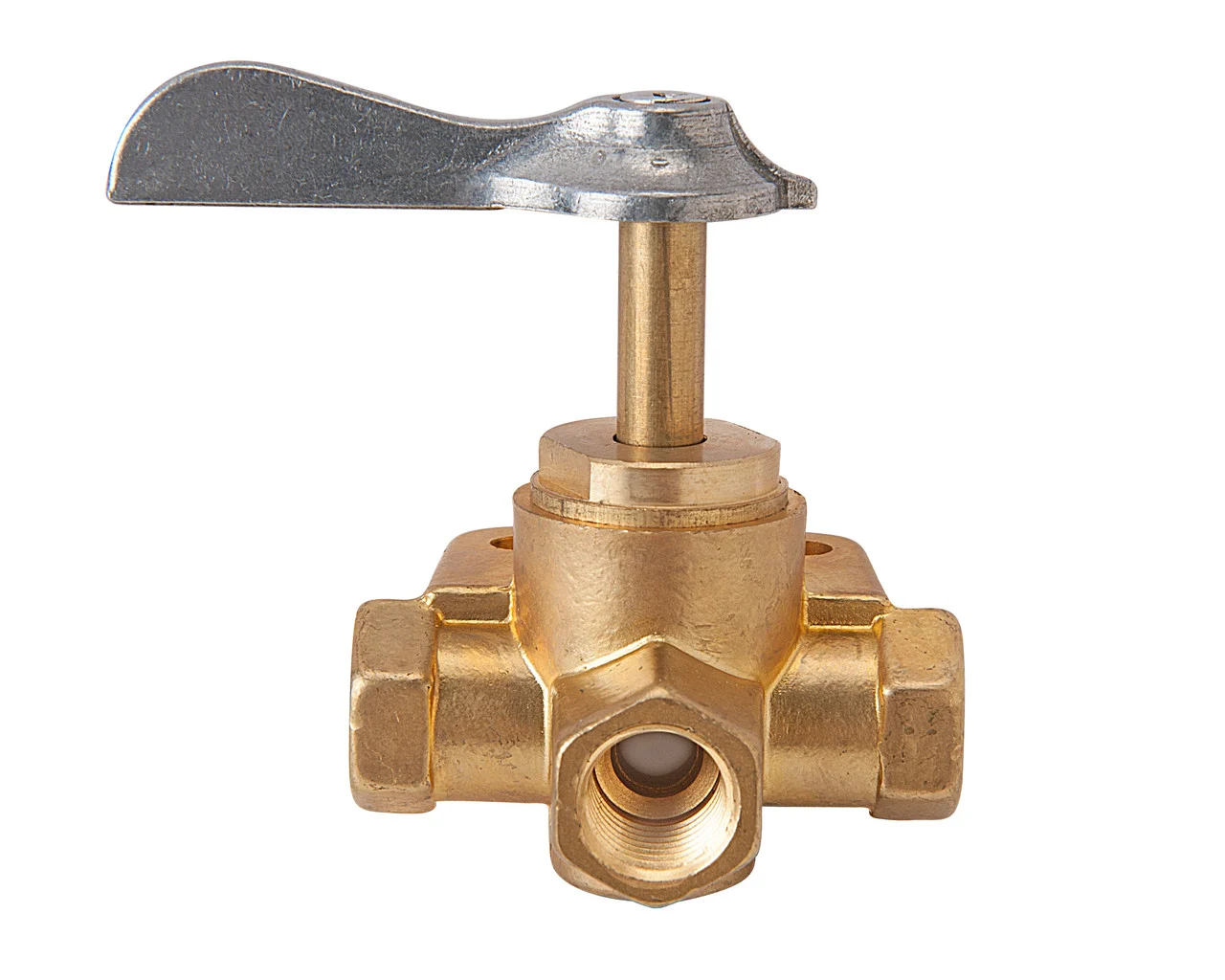 Sea Star Solutions - 3 Way 1/4 Fnpt Valve W/detent (118-1655)