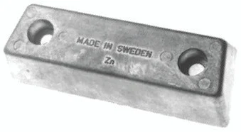 Sea Star Solutions - Anode, Aluminum - Sierra Marine Engine Parts - 18-6004a (118-6004a)