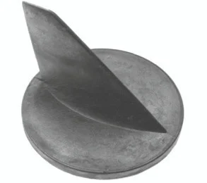 Sea Star Solutions - Anode, Aluminum - Sierra Marine Engine Parts - 18-6011a (118-6011a)