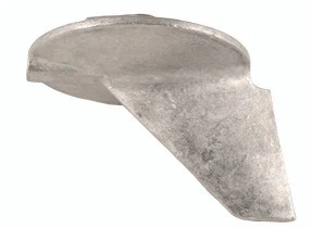 Sea Star Solutions - Anode, Trim Tab, Zinc - Sierra Marine Engine Parts - 18-6119z (118-6119z)