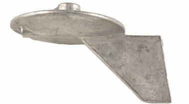 Sea Star Solutions - Anode Trim Tab, Aluminum - Sierra Marine Engine Parts - 18-6121a (118-6121a)