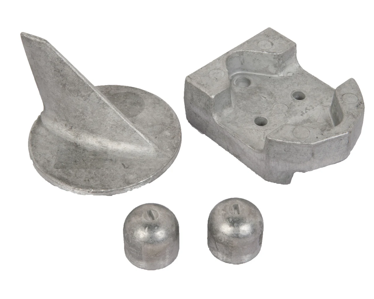 Sea Star Solutions - Anode Kit, Aluminum - Mercury'r (118-6150a)