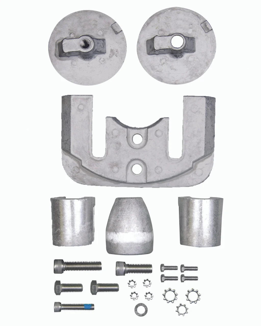 Sea Star Solutions - Anode Kit Zinc - Sierra Marine Engine Parts - 18-6154z (118-6154z)