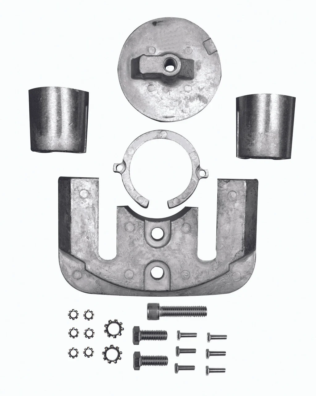 Sea Star Solutions - Anode Kit Zinc - Sierra Marine Engine Parts - 18-6159z (118-6159z)