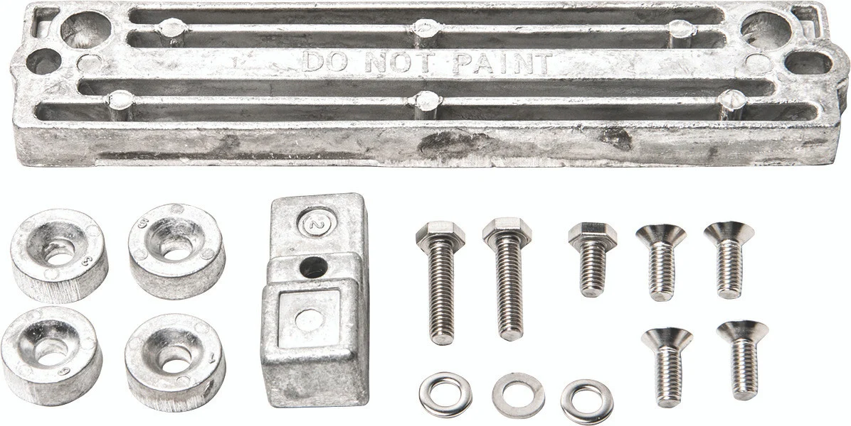 Sea Star Solutions - Anode Kit Magnesium - Sierra Marine Engine Parts - 18-6161m (118-6161m)