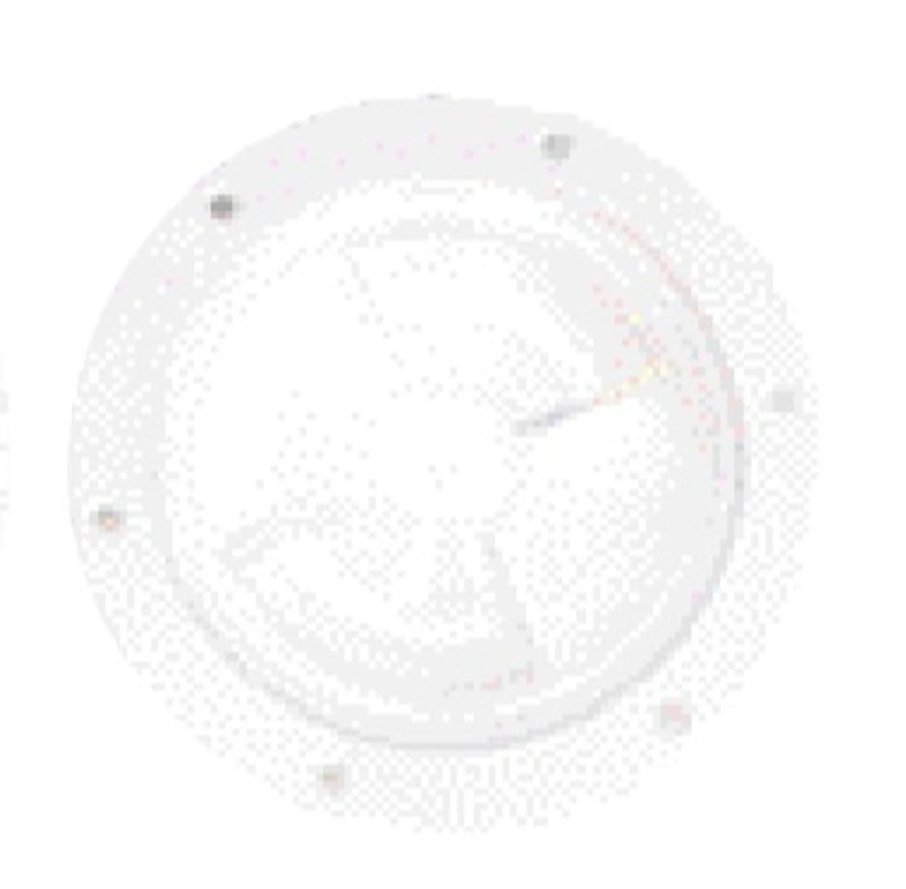 Sea Sure 4" Hatch Cover - Clear(MK43) O ring inc
