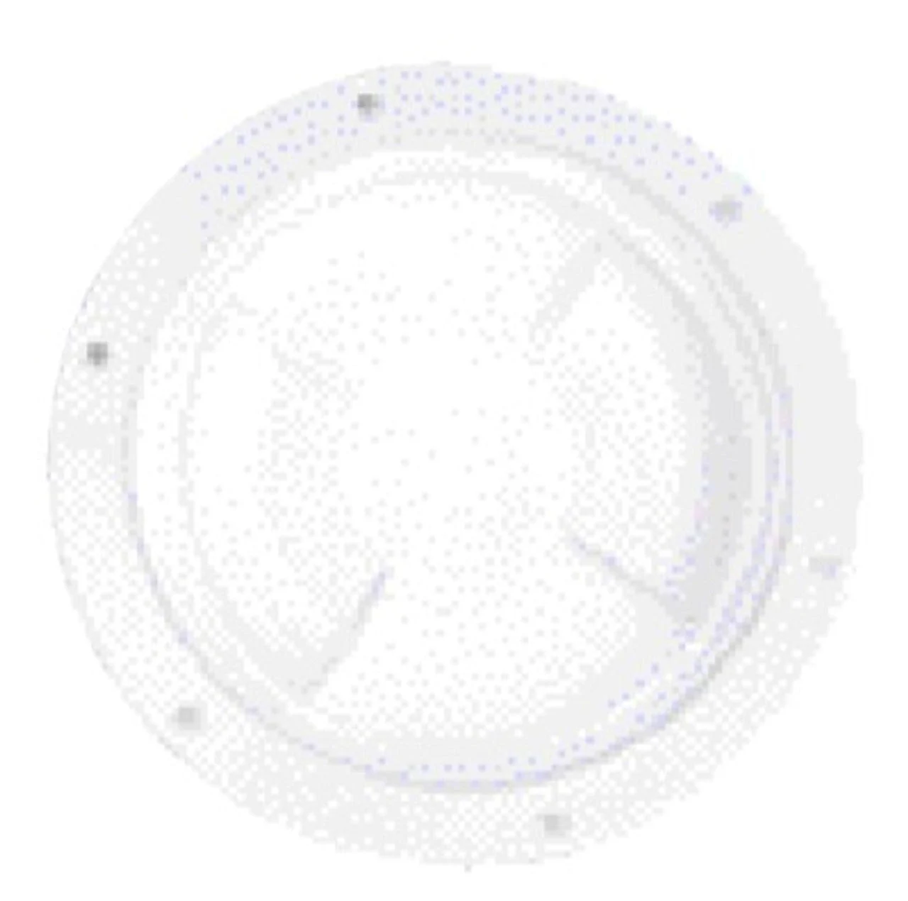 Sea Sure 5" Hatch Cover - Clear(MK53) O Ring INC