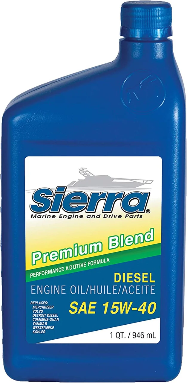 Sea Star Solutions - 15w-40 Diesel Quart (118-9553-2)