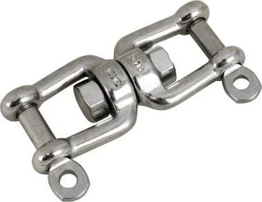 Sea Dog Marine - Stainless Steel Jaw/jaw Swivel 1/2" (182312-1)