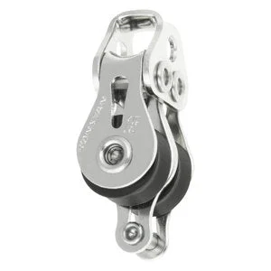 RONSTAN 15mm Utility Double Block - Loop Head & Becket, RF15212