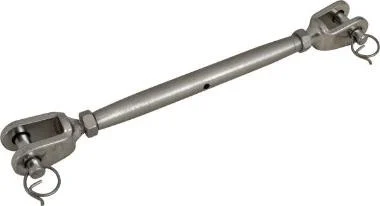 Sea Dog Marine - Stainless Steel Jaw/jaw Turnbuckle - 1/2" (185112)