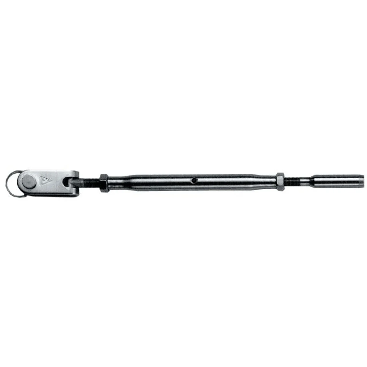 Johnson Marine Machine Swage Toggle Jaw to Short Tubular Turnbuckle 3/16 RH