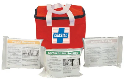 Orion Safety Products - Coastal Firstaid Kit Nyl Bag - 840