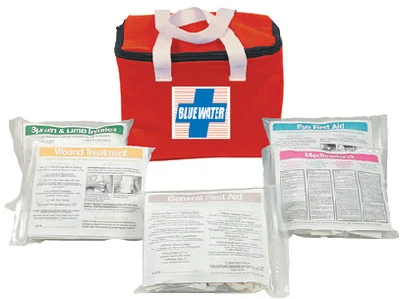 Orion Safety Products - Blu Water First Aid Kt Nyl Bag - 841