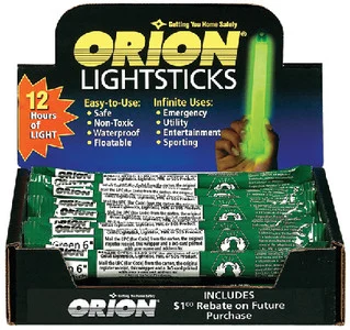 Orion Safety Products - Light Stick 24/box Display - 902