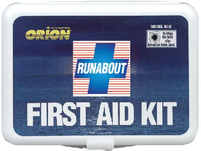 Orion Safety Products - Runabout First Aid Kit - 962