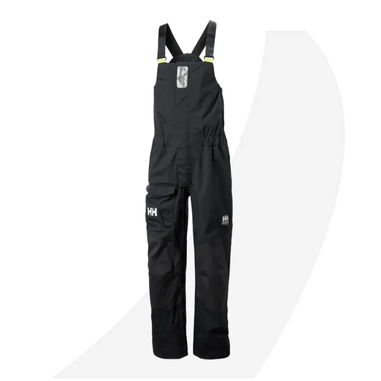 Helly Hansen Mens Pier 3.0 Bib, Ebony. Clearance