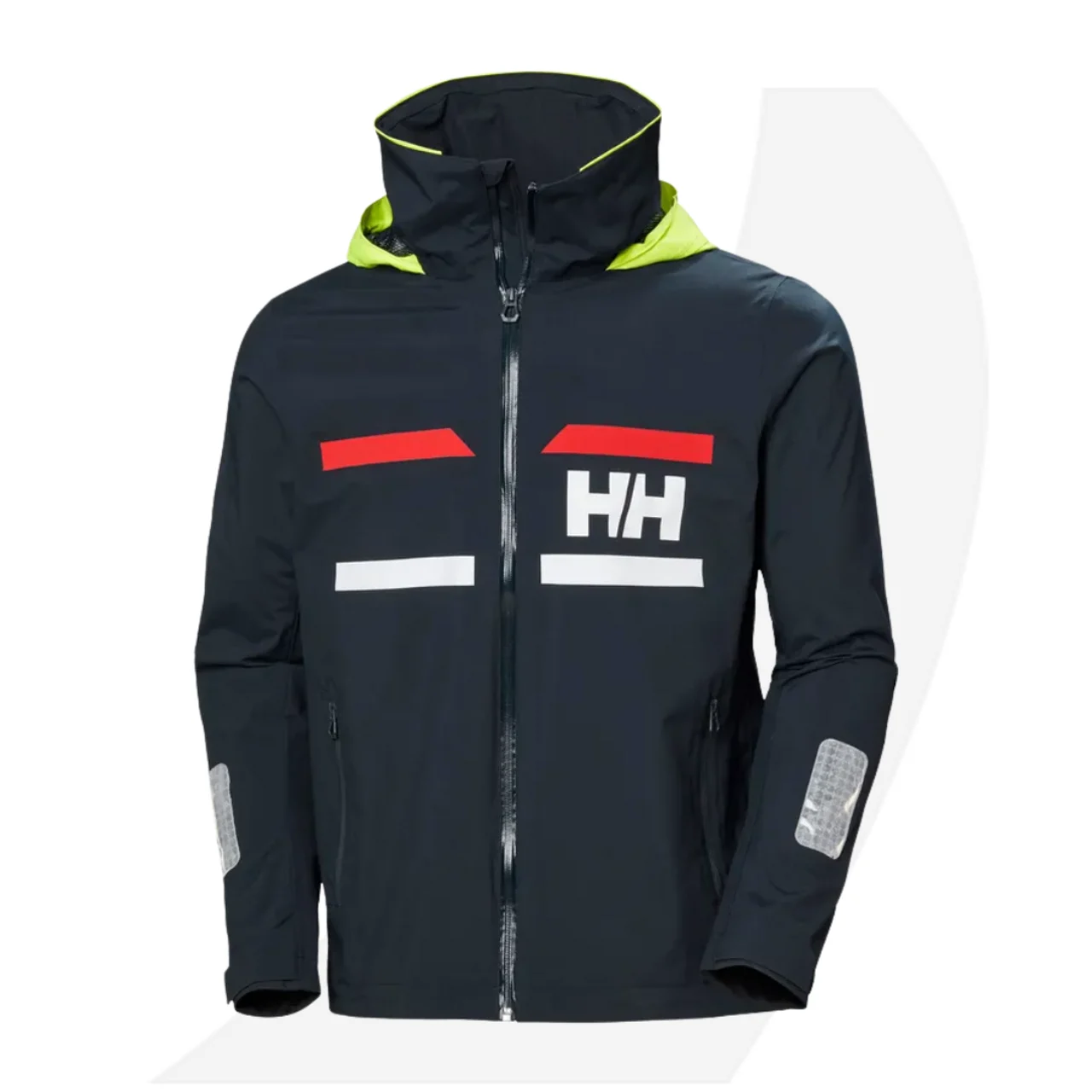 Helly Hansen Mens Salt Navigator Jacket, Navy. Clearance