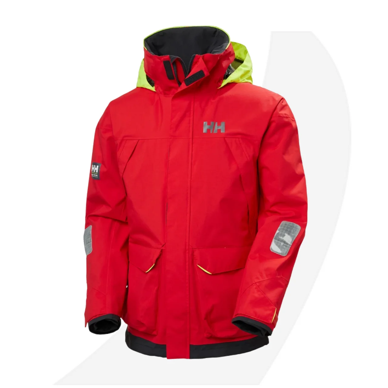 Helly Hansen Pier 3.0 Jacket, Red Alert. Clearance
