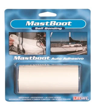 Lifesafe Mast Boot Tape - Self Bonding - 4"