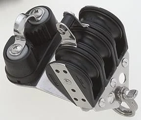 Viadana Triple Ball Bearing Block w/Cam Cleat, 11.90