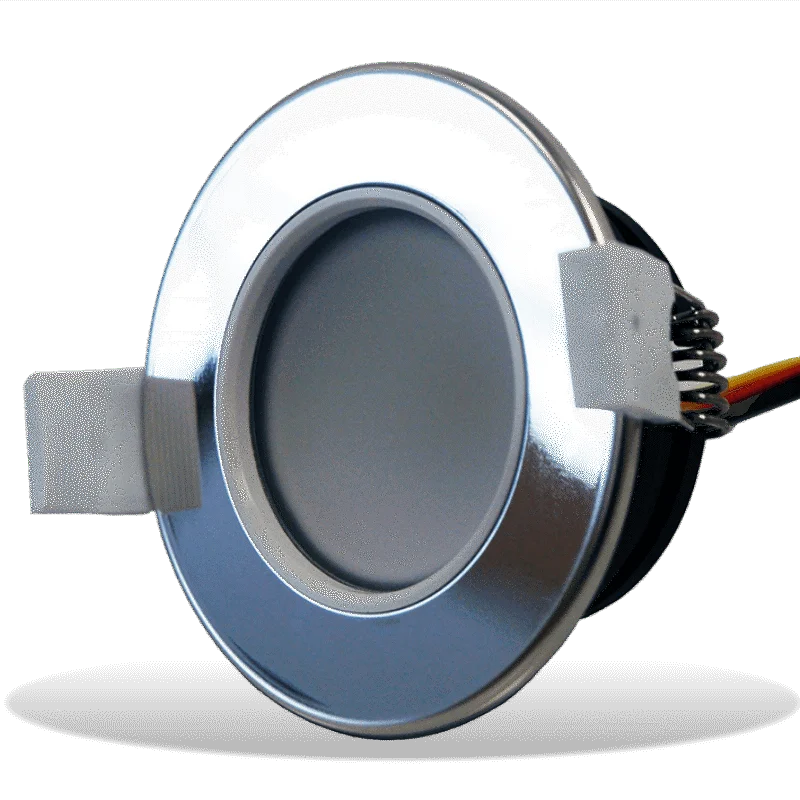 LUX Downlight DL65, CRGBW, SS Bezel