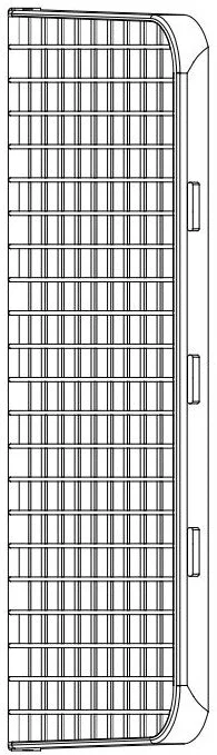 Dometic U1550BL Roof Vent Screen