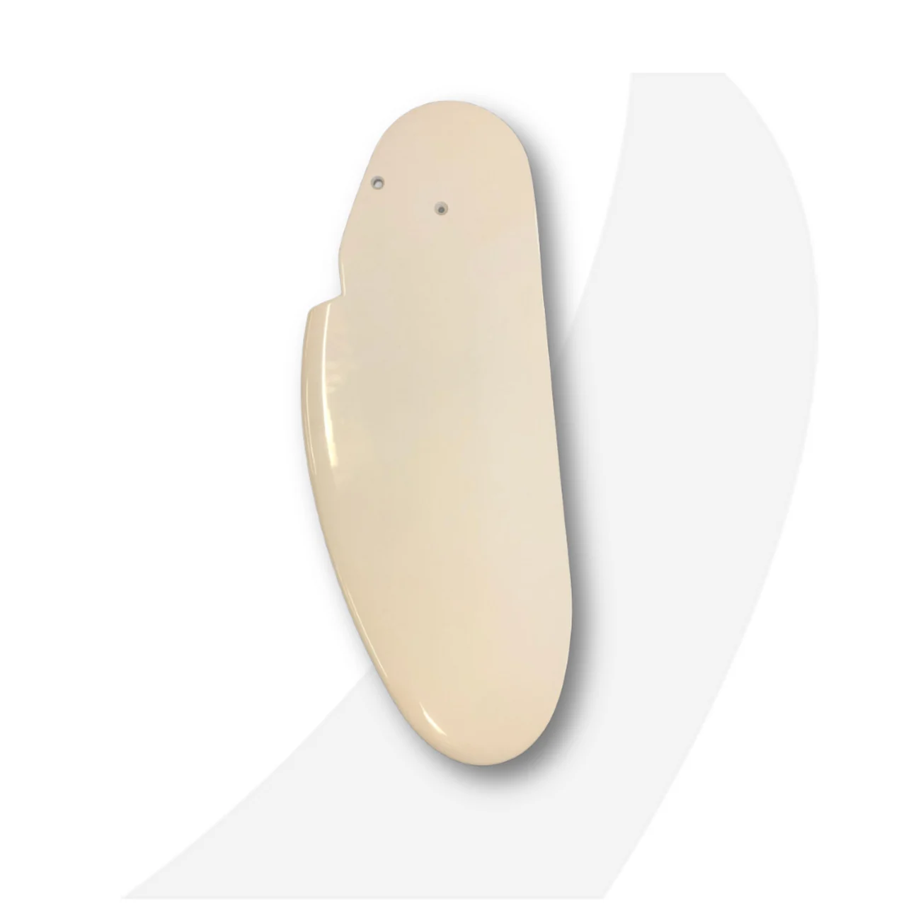 Club 420 Rudder Blade C420 White V2