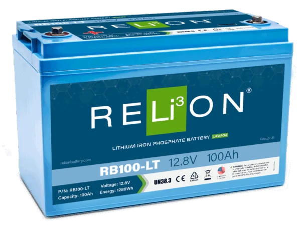 Relion Battery RB100LT Battery