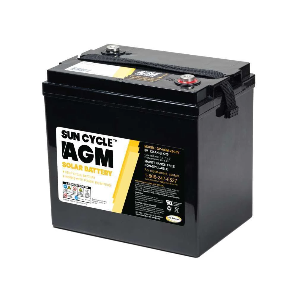 Go Power 77606 Battery