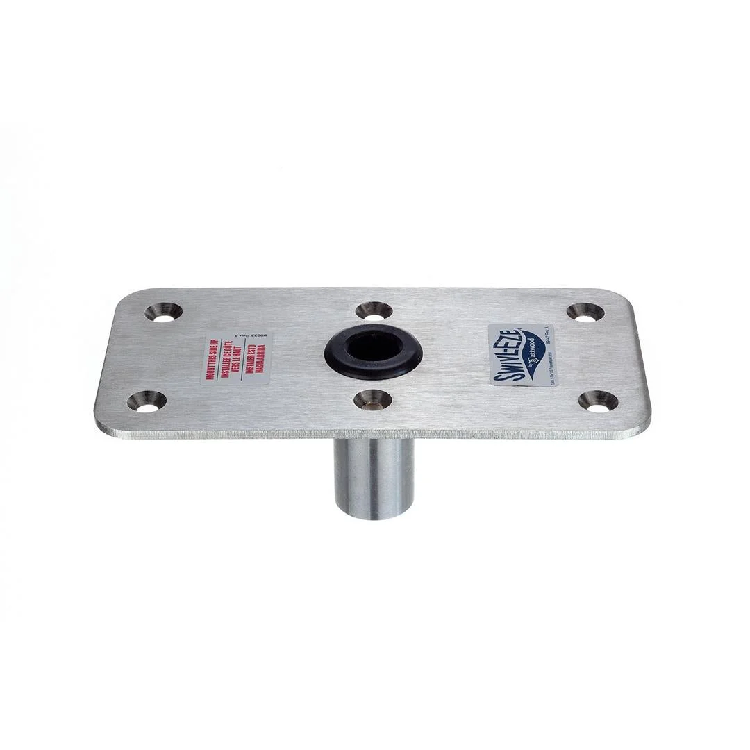 Attwood Marine SP64839 Boat Seat Pedestal Base Plate
