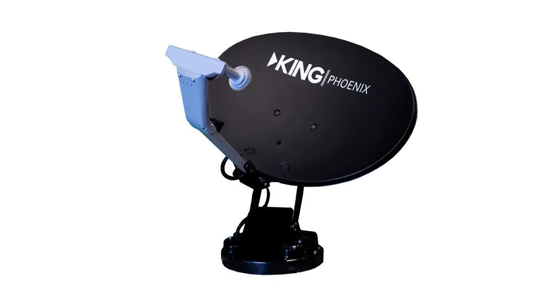 King KPU1000 Satellite TV Antenna Elevation Motor