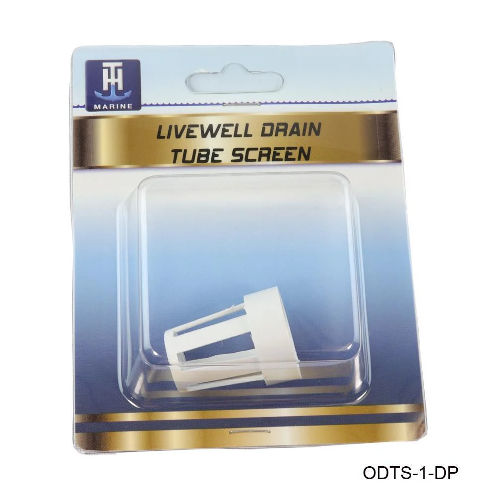 T-H Marine ODTS1DP Livewell Overflow Tube Screen