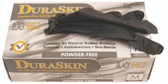 Jets Gloves - Nitrile Gloves Large 100/box (2015w-l)