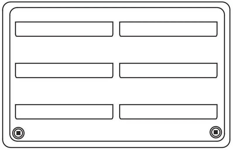 Dometic 3109492003 Refrigerator Vent
