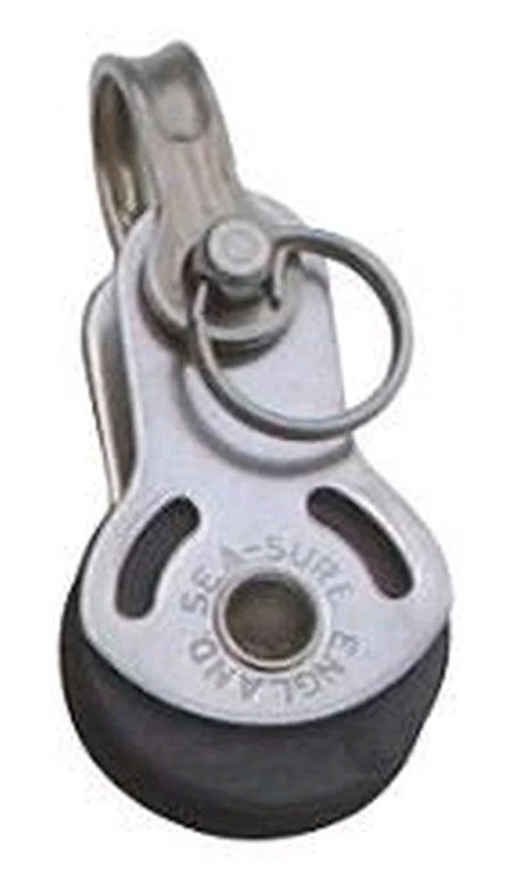 Sea Sure Carded - Mini Single Block with Shackle