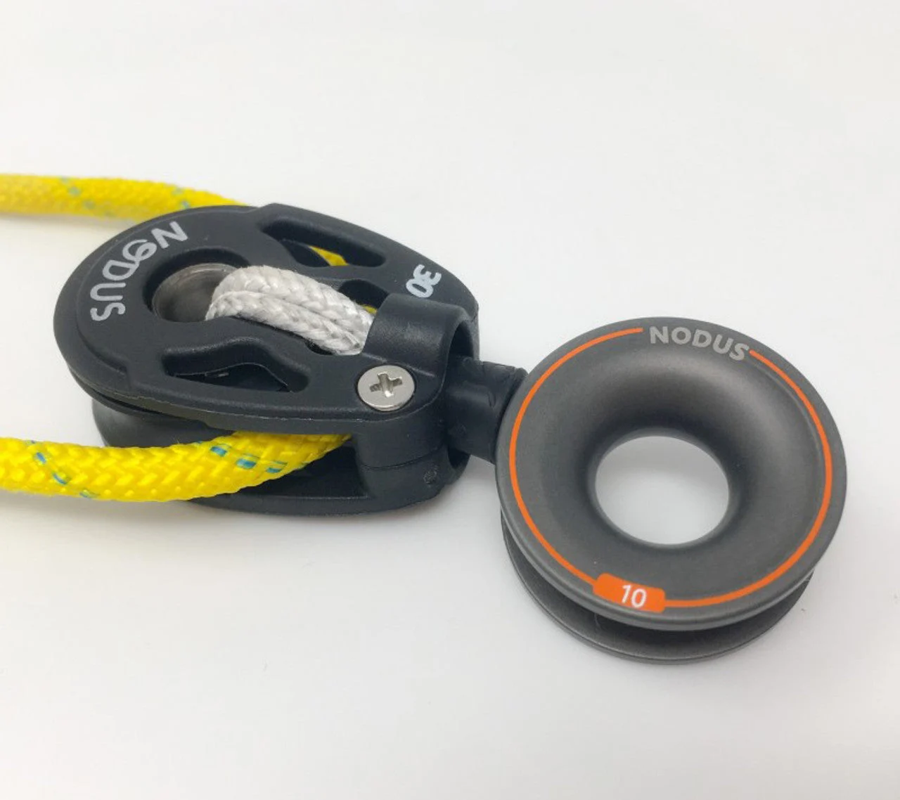 Nodus Deck Pulley - With Friction Ring 40