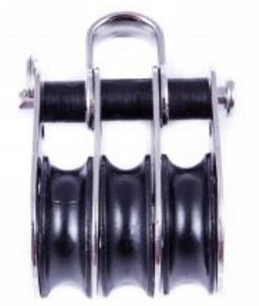 Sea Sure Carded - 25mm Treble Block with Shackl