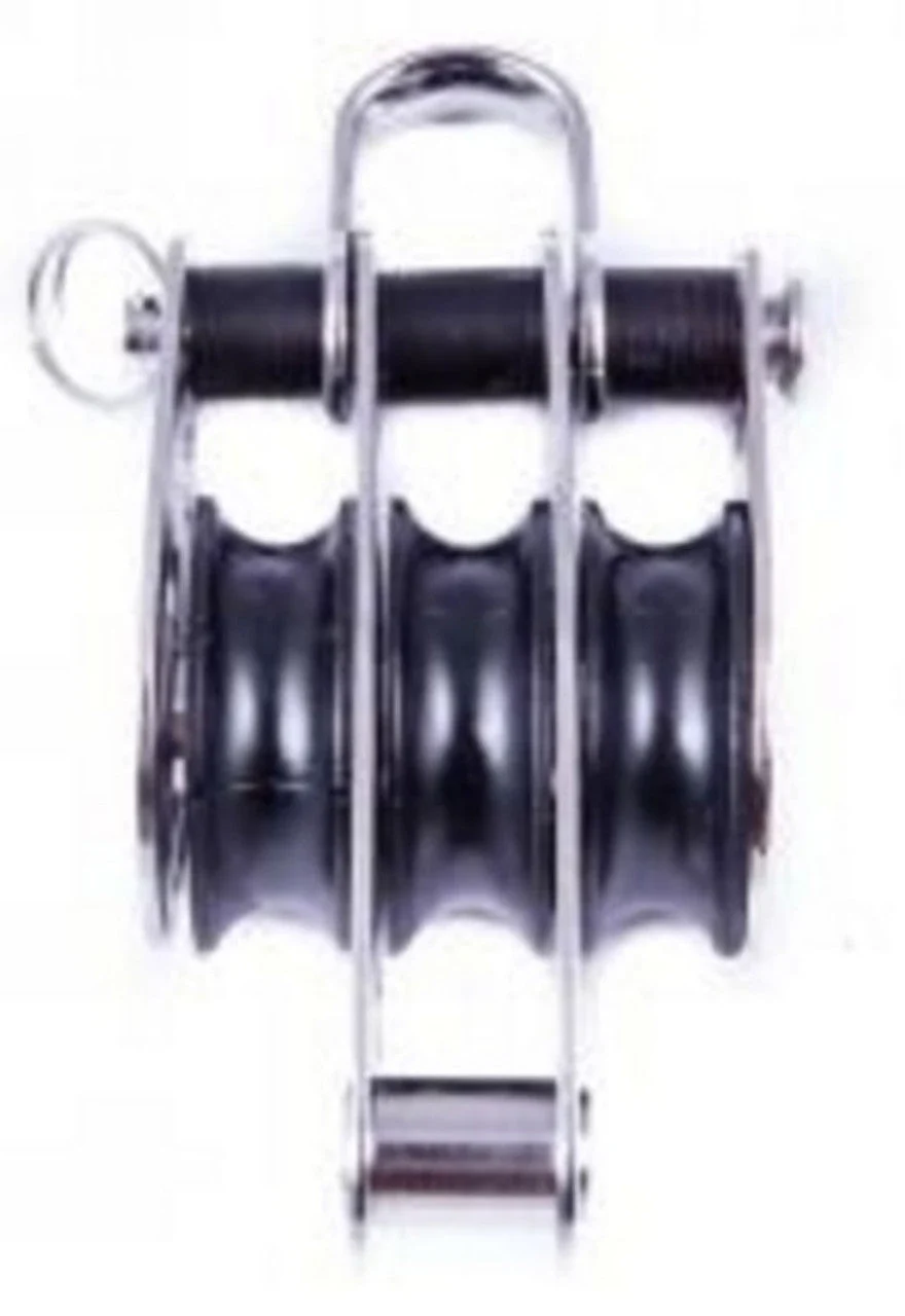 Sea Sure Carded - 25mm Treble Block with Centre