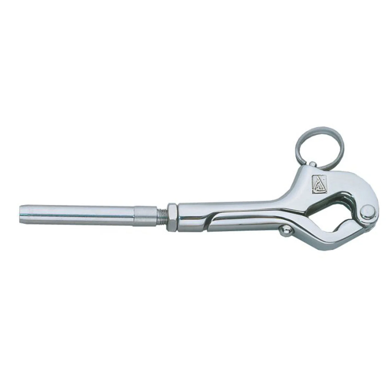 Johnson Marine Machine Swage "Extreme Duty" Lifeline Pelican Hook 3/16" Wire Offshore Series