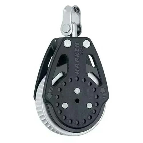 Harken 57mm Carbo Ratchamatic Block Swivel - 2x Grip