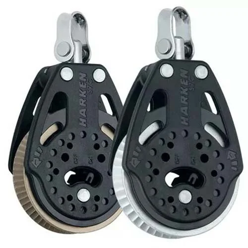 Harken Two-pack 57 mm 1.5x & 2x Grip Ratchet Blocks