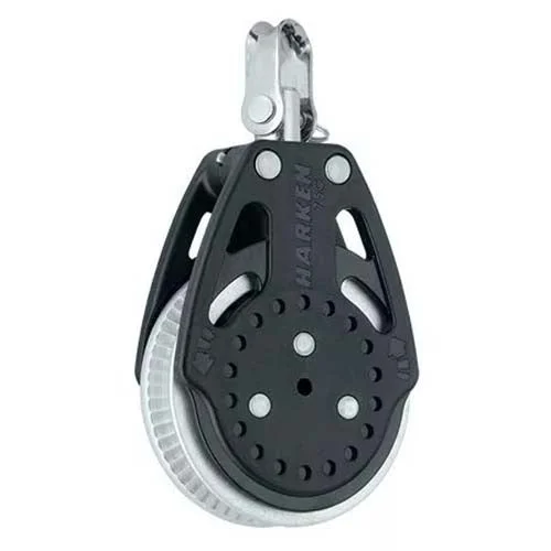 Harken 75mm Ratchamatic Block Swivel 2x Grip
