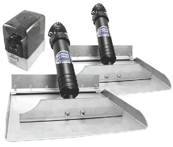 Bennett Trim Tabs - Set Trim Planes W/o Switch - 129