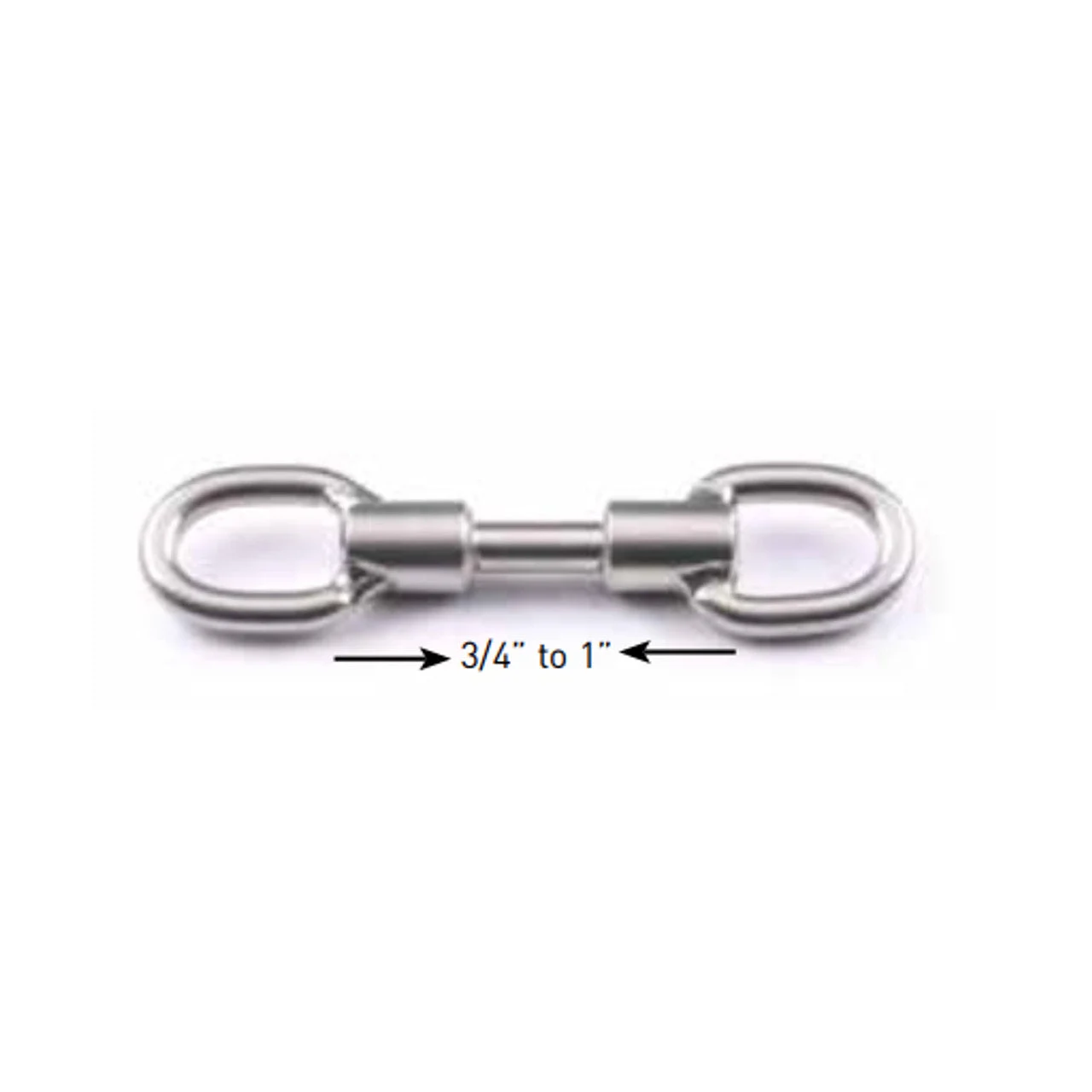 Johnson Marine Stanchion Eye To Eye Terminal