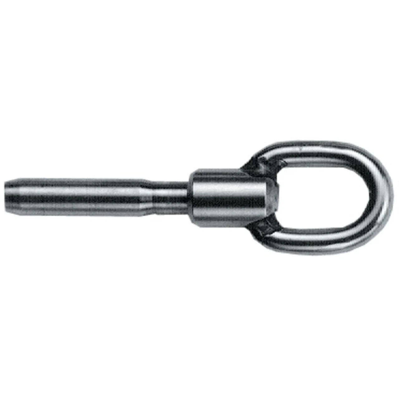 Johnson Marine Machine 7/32" Swage Single Gate Eye 1/4