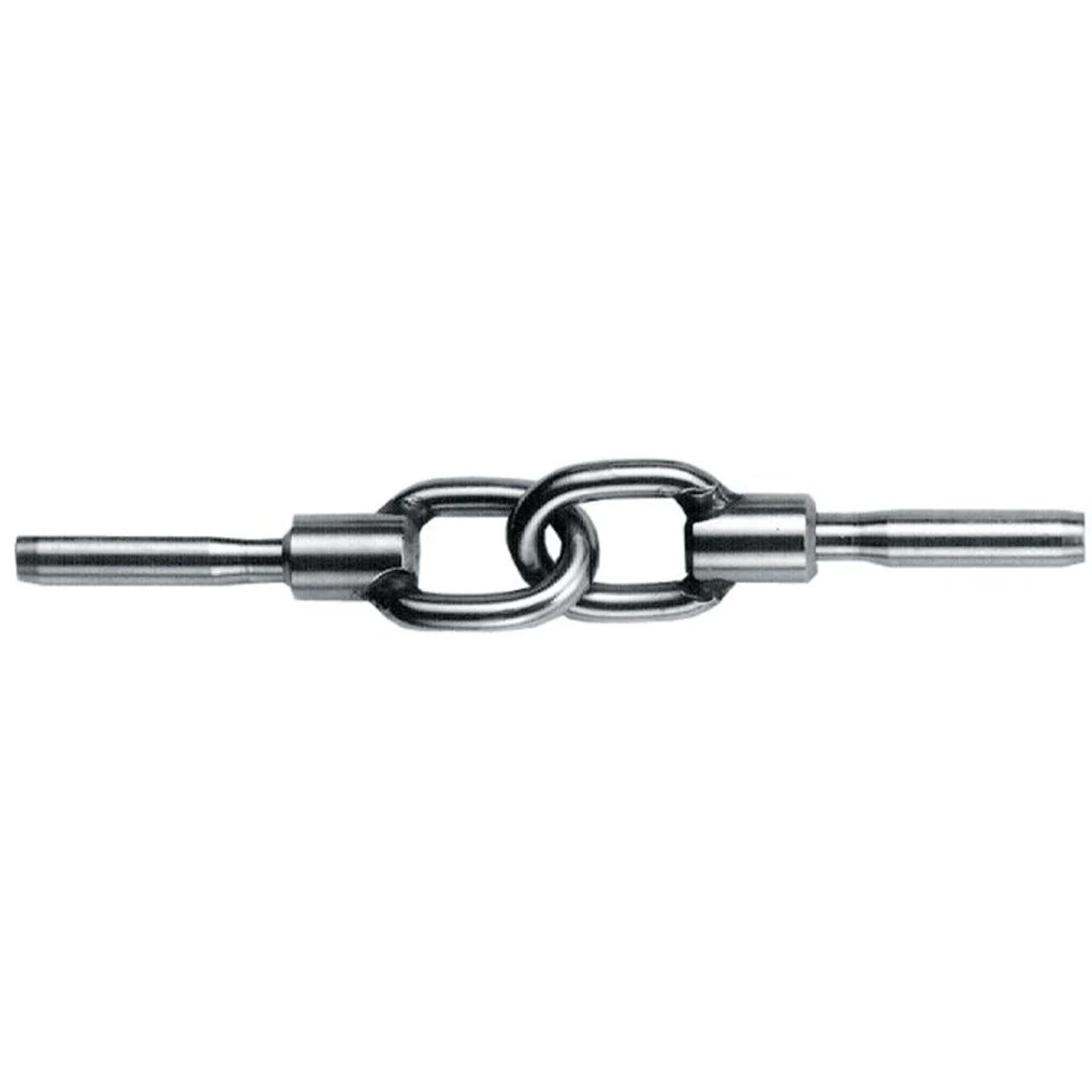 Johnson Marine Machine 7/32 Swage Interlocking Gate Eye 1/4