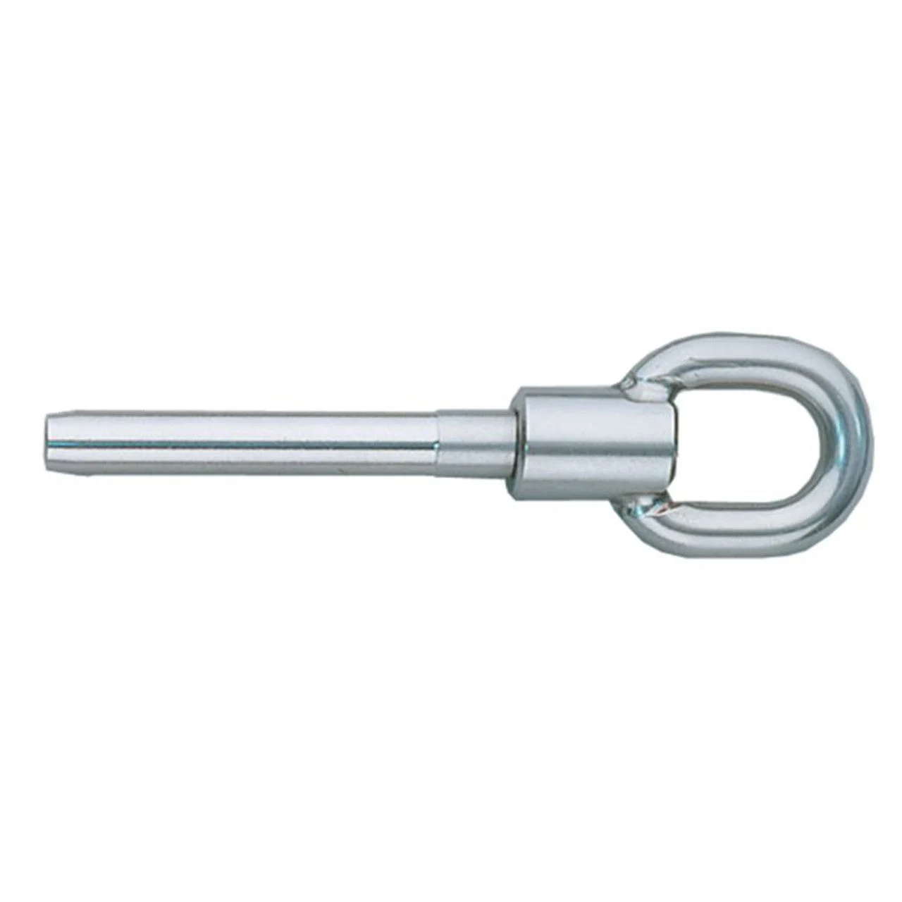 Johnson Marine Machine Swage "Extreme Duty" Lifeline Single Gate Eyes 3/16" Wire Offshore Series