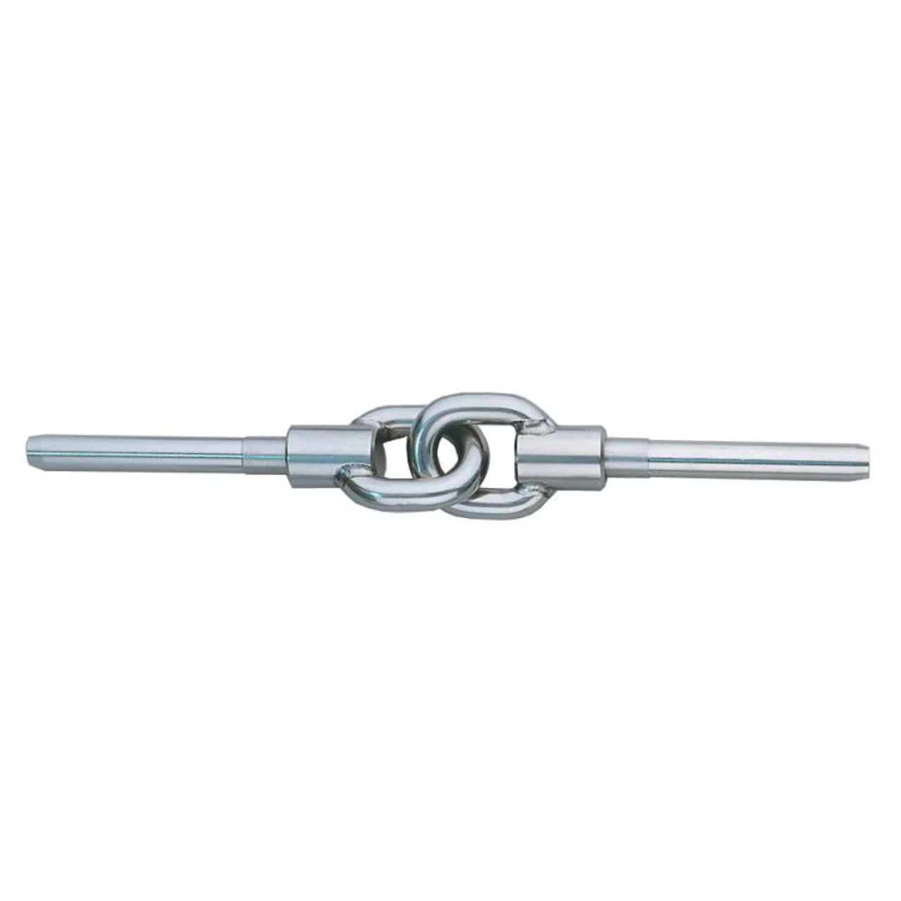 Johnson Marine Machine Swage "Extreme Duty" Lifeline Double Gate Eyes 3/16" Wire Offshore Series